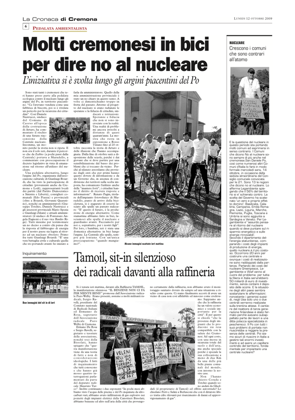 2009 10 12 * La Cronaca