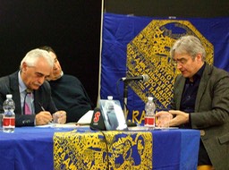 2015 03 28 * Bologna, presentazione "morie di petrolio" 1