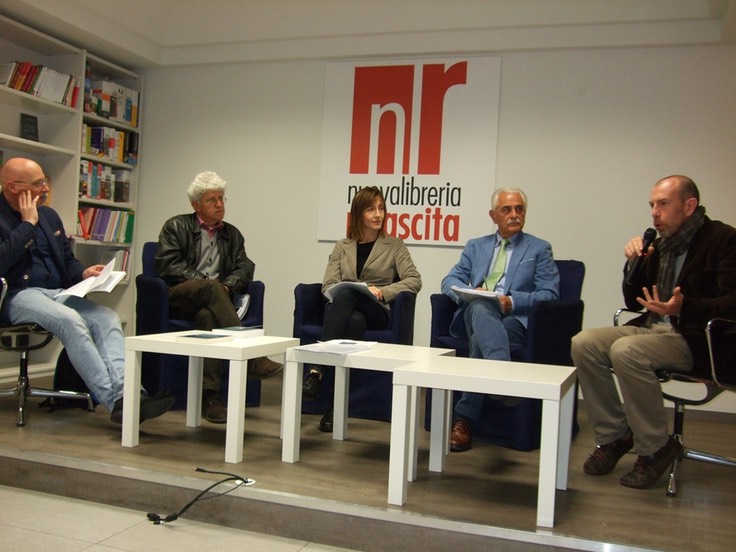 2016 04 26 * BRESCIA * Nuova Libreria Rinascita 01